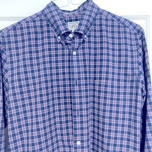Men’s J Crew Secret Wash Button Down Shirt